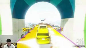 6.3K views · 229 reactions | Impossible car Parkour race in GTA 5 | Casetoo | Facebook