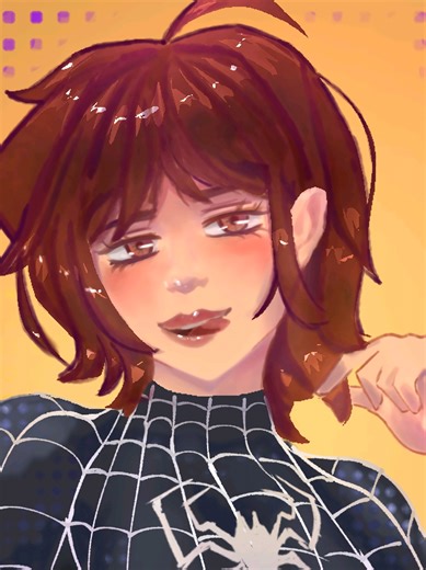 ¿¡Did her pc crash!? Tremendo --Follow for more ❤️-- #digitalartist #draw #speedpaint #character #foryoupage❤️❤️ #artist #speeddrawing #fyp #beggineerartist #drawingprocess #follow #beggineer_tiktoker #speedrawroblox #spiderman #vemom