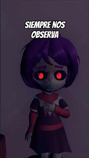 La muñeca que parece tener vida propia - MiSide secretos en modo camara