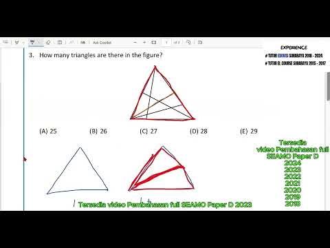 SEAMO Paper D 2023(No.1-5)