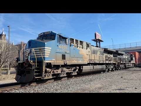 NS Dayton District-NS 279 WB @ CP 182 Springfield Ohio 2-28-2026