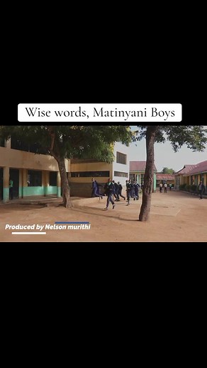 Wise Words from Matinyani Boys: Positivity, Growth, and Game Changers