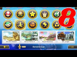 The Banana Cup 50cc - Mario Kart 8 Deluxe [8] | GiantGrotle