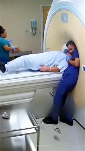 MRI സ്കാനിംഗ് റൂമിലേക്ക് അബദ്ധത്തിൽ ഇരുമ്പ് കൊണ്ടുപോയാൽ എന്ത് സംഭവിക്കും? 😱