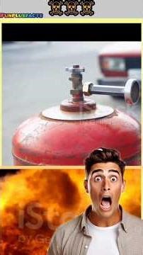 Cylinder Kaise Blast Hota Hai 😲