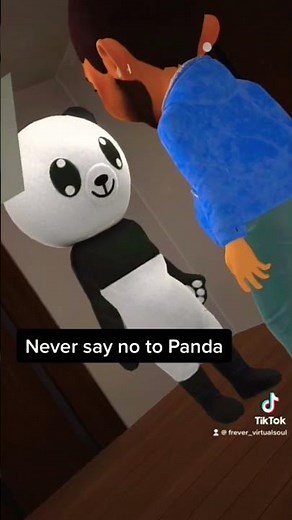 Never say no to Panda funniest commercial #funny #shorts #panda