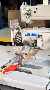 🧵 JUKI MF-7523U11 🧵 ✨ 3-Needle Industrial Coverstitch Machine ✨ ✔️ Fully assembled and ready to use ✔️ Includes servo motor, table, and stand 🚛 Free shipping within the U.S. 💰 $2,840 📩 Contact us for more information! #JukiUSA #Coverstitch #IndustrialSewing #SewingMachines #TextileIndustry #JukiMF7523 #SewingBusiness | Supra Sewing