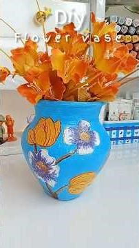 DIY pot art#arttutorial#potart#DIYandcraft#Diyroomdecode#artshort#potmackover#handmade