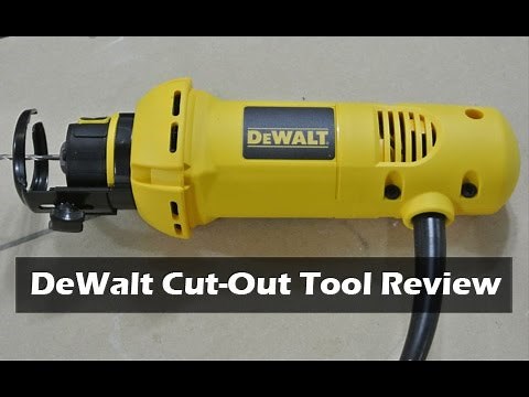 Dewalt DW660 Cut-Out Tool Review
