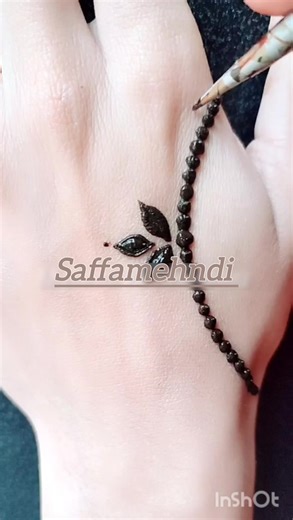 kids mehndi design for Eid | Easy and Simple Mehndi Designs