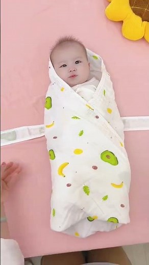 Baby Swaddle Blanket 🍼 Super Soft Cotton Gauze Comfort