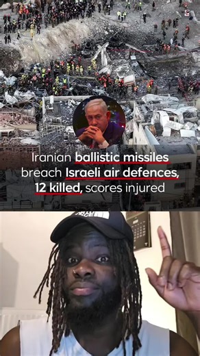 Iran fires volley of ballistic missiles at Israel, Beit Shemesh hit hard. at least 12 dead and dozens wounded nationwide as unrest escalates.#Israel #iran #news #breakingnews @Super Jay Retro @Borgatv Ⓜ️ #newsupdates@Isra Rengifo