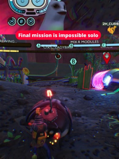 Grounded final mission tips for survival — pigeon encounter