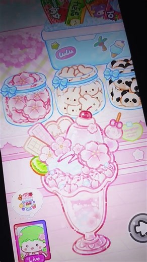 new sakura spring in tanghulu master #shorts