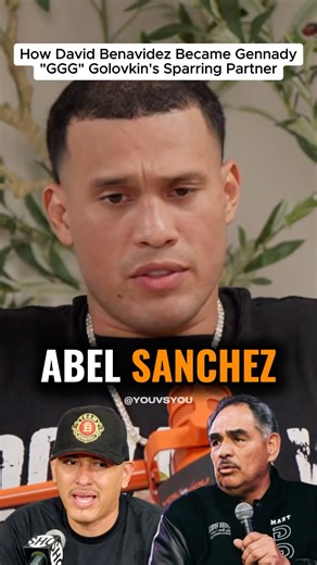 How David Benavidez Became Gennady "GGG" Golovkin's Sparring Partner