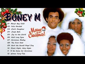 Boney M Christmas Songs – Greatest Holiday Classics & Festive Disco Hits Playlist