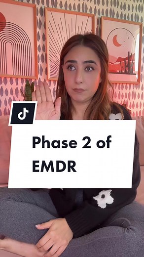 Phase 2 of 8 of EMDR follow along for the whole process #emdr #emdrtherapy #anxiety #trauma #therapy