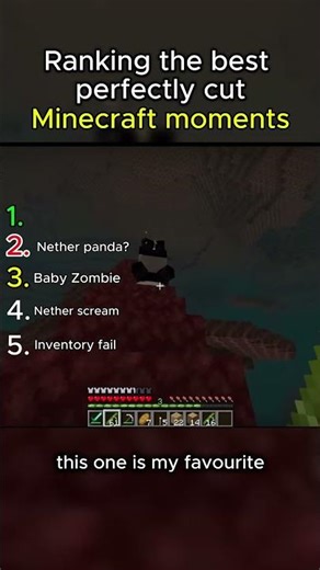 Best Perfectly Cut Minecraft Moments