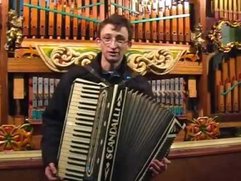 Vintage Scandalli Italian Piano Accordion