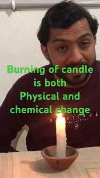 Both Physical & Chemical Change in ONE Candle! 🕯️ | Babita Deepak Tuition