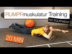 Rumpfmuskulatur Training by PRIME SPORTS®