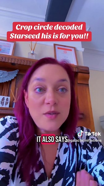 Crop Circle Decoded: A Message for Starseeds
