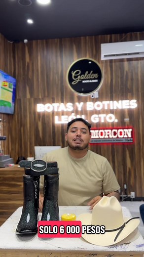 Modelos exclusivos de golden Boots Haz tus pedidos envíos 📦a todo México 🇲🇽 y Estados Unidos 🇺🇸y Canadá enviós seguros y garantizados desde León Guanajuato 🇺🇸🚨🇲🇽✅ 📱 GOLDEN BOOTS 👑 🚨 Página web 🧑‍💻 👩‍💻: https://goldenbootshats.com/ Contáctame: https://walink.co/c39d23 | Golden Boots Méx
