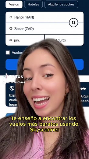 Cómo encontrar vuelos baratos usando Skyscanner