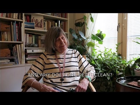 Margareta Magnusson, 91, Dies; Wrote of Cleaning Up Before Dying