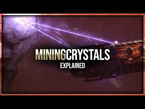 Optimize Your Mining: EVE Online Crystals Explained