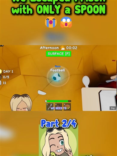 Escaping Prison with Just a Spoon: A Hilarious Skit