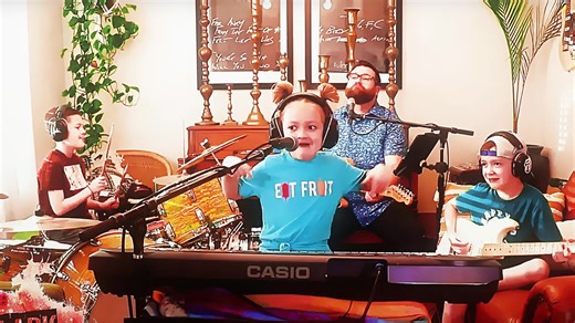 Singing 'Just What I Needed' in the Car