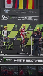 📈 Last to first challenge? Completed it, mate! David Alonso wins his first Moto3 race from 28th on the grid! #Moto3 #MotoGP #BritishGP #Silverstone | Silverstone