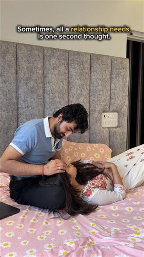 A small pause can prevent a big regret in love ♥️#relationshipadvice #ytshorts #couplegoal #love