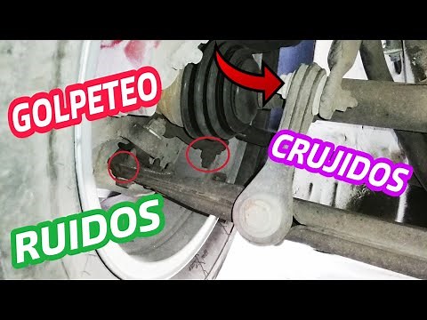 5 SUSPENSION PARTS THAT CAUSE BUMPS WHEN GOING OVER BUMPHOLES OR STOPPERS