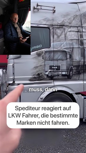 Das Problem mit anderen LKW Marken #spedition @transporte_decker