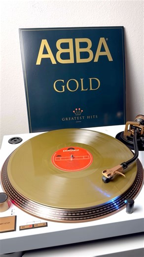 ABBA - Gimme! Gimme! Gimme! (A Man After Midnight) | ABBA Gold Greatest Hits | Gold Vinyl 💛 #abba