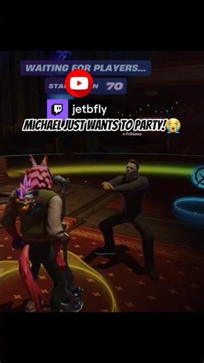 Michael Myers Suspect❌️ Dancer✅️ #fortnite #musicfestival #michaelmyers