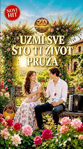 UZMI SVE ŠTO TI ŽIVOT PRUŽA | © Zov daljine | Ova pjesma podsjeća nas na jednostavnu istinu |