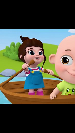 Row Row Row Your Boat Song for Kids