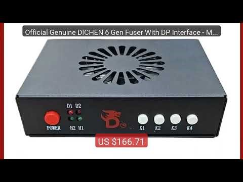 Official Genuine DICHEN 6 Gen Fuser With DP Interface - MODEL... — Amazing Value 2026 | Must Have!