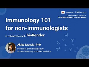 COVID-19 Immunology 101 by Akiko Iwasaki, Ph.D. (Japanese version) 免疫学が専門でない方々に向けての免疫システム入門編- 岩崎明子教授