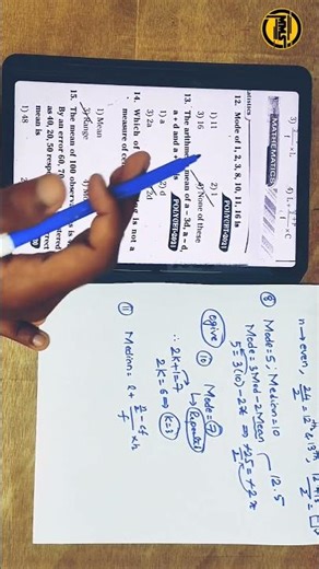 solving Maths MCQ #125 🧑‍🏫📝 | Maths for Competitive Exams | PYQs | #maths #mcqs #mathstricks