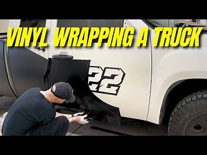 How to Vinyl Wrap a Pickup Truck