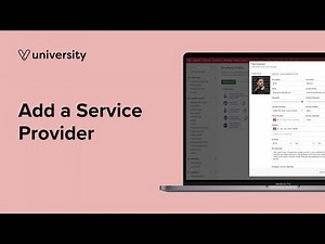 How to Add a Service Provider in Vagaro