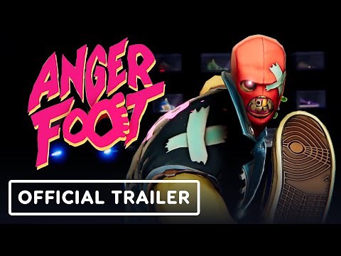 Anger Foot - Official Release Date Trailer | Devolver Digital 2024