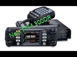 NEW FTM 300 DR From Yaesu!! #yaesu #ftm300