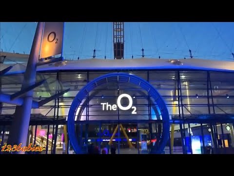 The O2 Arena inside view 2019