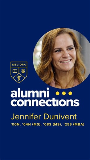 2.5K views · 48 reactions | Jennifer Dunivent arrived in Rochester as a first-generation college student who had never seen the campus before. Now with four URochester degrees to her name, she connected with fellow Simon MBA and first-gen student Jasmine Moreira on the power of lifelong learning and seizing opportunity. #AlumniConnections #FirstGenProud #CelebrateFirstGen | University of Rochester | Facebook