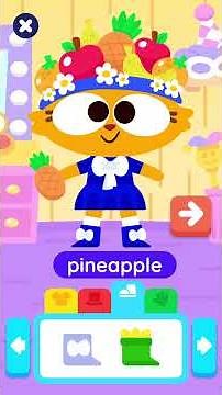 Clothes - Our Costume party Part 61 | Play and Learn English Games for Kids